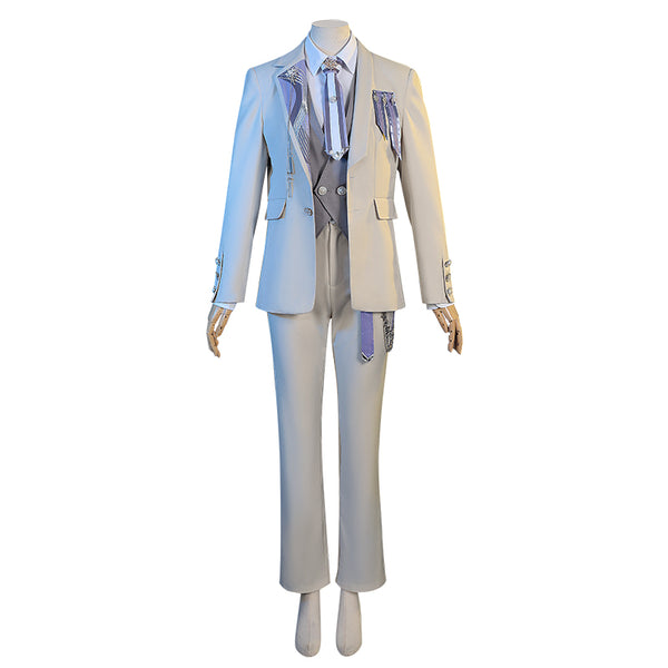 Love and Deep Space Xavier Starry Night Dance Cosplay Costume