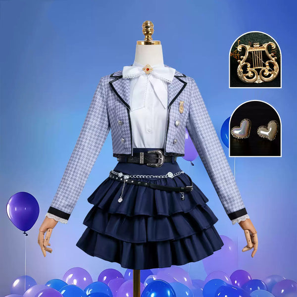 Love and Deepspace Female Protagonist Player Heartfelt Adventure Cosplay Costume