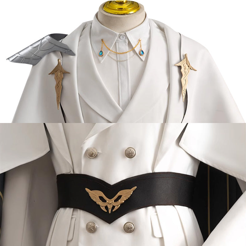 Love and Deepspace Xavier Galaxy Traveler Cosplay Costume