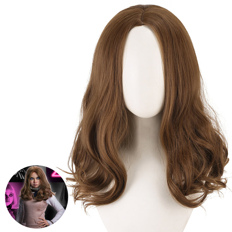 M3GAN 2.0 2025 Movie Megan Cosplay Wig