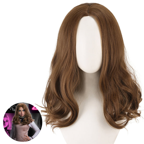M3GAN 2.0 2025 Movie Megan Cosplay Wig