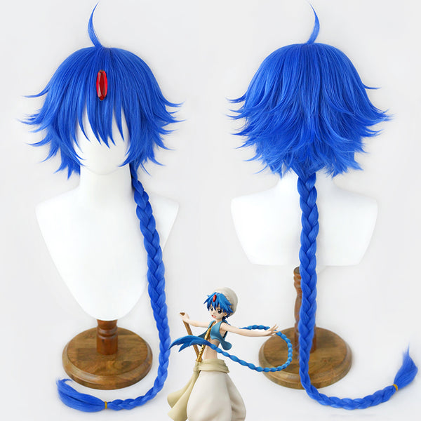 Magi Aladdin Cosplay Wig