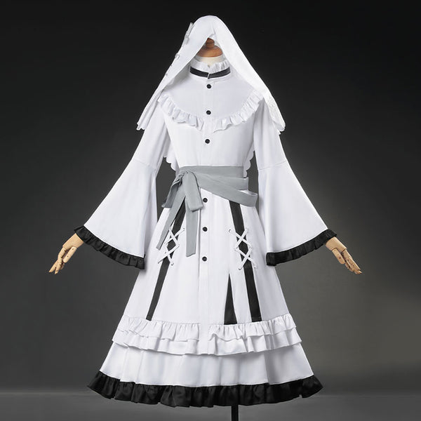 Magical Girl Witch Trials Mahou Shoujo no Majo Saiban Hikami Meruru Cosplay Costume