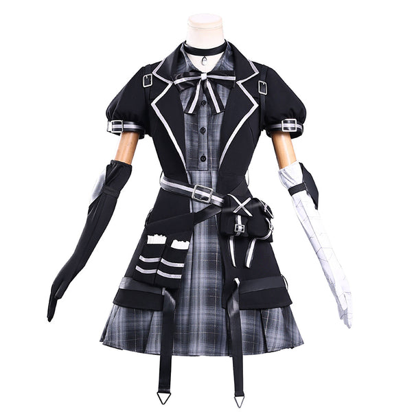 Magical Girl Witch Trials Mahou Shoujo no Majo Saiban Kurobe Nanoka Cosplay Costume