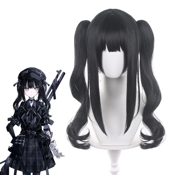 Magical Girl Witch Trials Mahou Shoujo no Majo Saiban Kurobe Nanoka Cosplay Wig