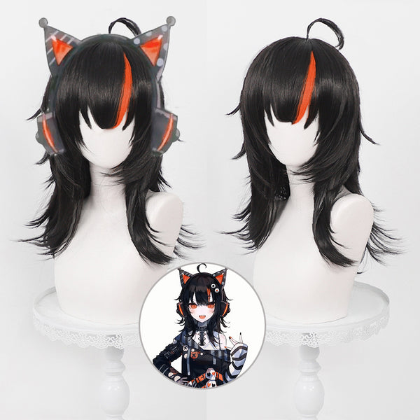 Magical Girl Witch Trials Mahou Shoujo no Majo Saiban Sawatari Coco Cosplay Wig