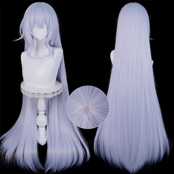 Magical Girl Witch Trials Mahou Shoujo no Majo Saiban Yuki Tsukishiro Cosplay Wig