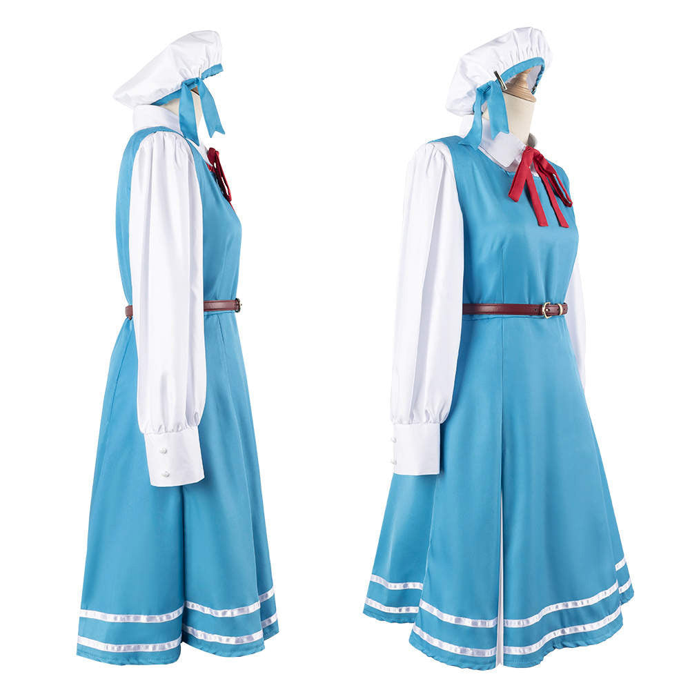 Mahou Shoujo Ni Akogarete Gushing Over Magical Girls Looking Up To Magical Girls Morino Korisu Nero Alice Cosplay Costume