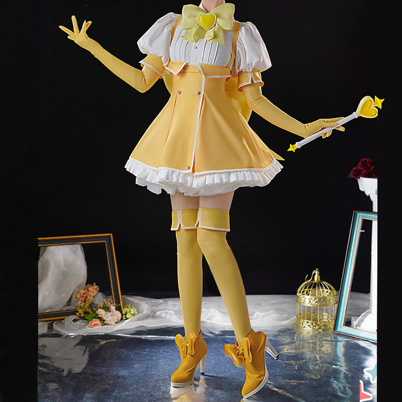 Mahou Shoujo Ni Akogarete Gushing Over Magical Girls Looking Up To Magical Girls Tenkawa Kaoruko Magia Sulfur Cosplay Costume