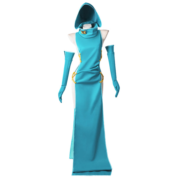 Mahou Shoujo ni Akogarete Gushing over Magical Girls Looking Up To Magical Girls Anemo Nemo Leberblume Battle Unifirm Cosplay Costume