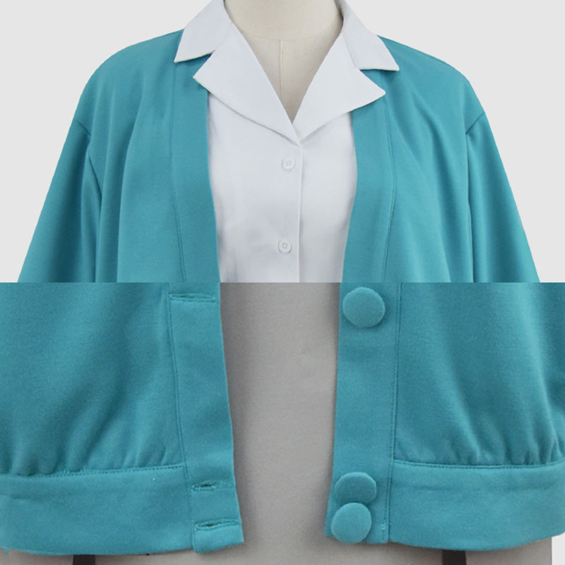 Mahou Shoujo ni Akogarete Gushing over Magical Girls Looking Up To Magical Girls Anemo Nemo Leberblume Cosplay Costume