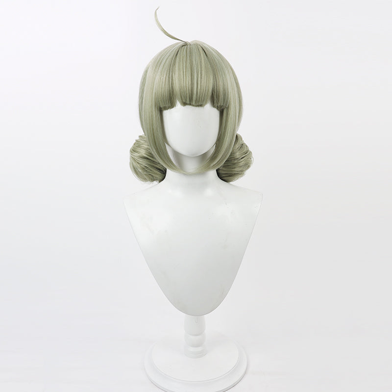 Mahou Shoujo ni Akogarete Gushing over Magical Girls Looking Up To Magical Girls Araga Kiwi Leopard Cosplay Wig