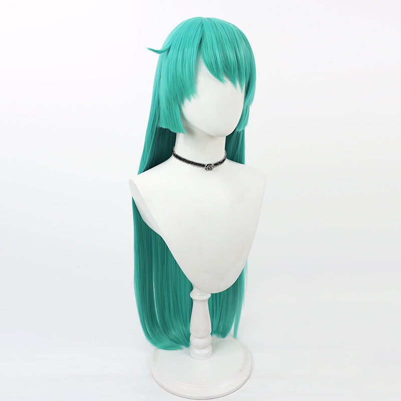 Mahou Shoujo ni Akogarete Gushing over Magical Girls Looking Up To Magical Girls Minakami Sayo Magia Azul Cosplay Wig