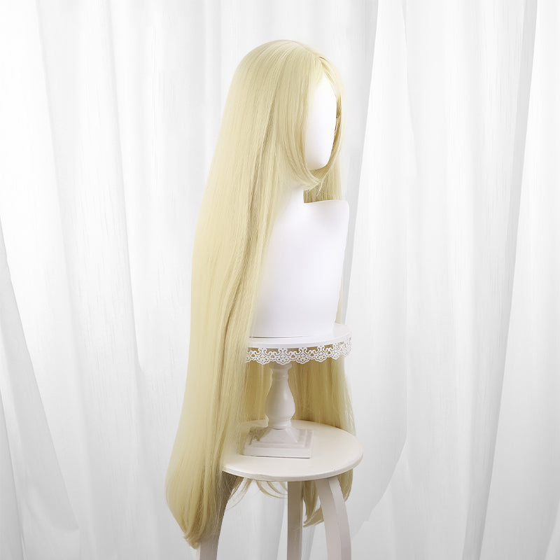 Mahou Shoujo ni Akogarete Gushing over Magical Girls Looking Up To Magical Girls Morino Korisu Nero Alice Cosplay Wig