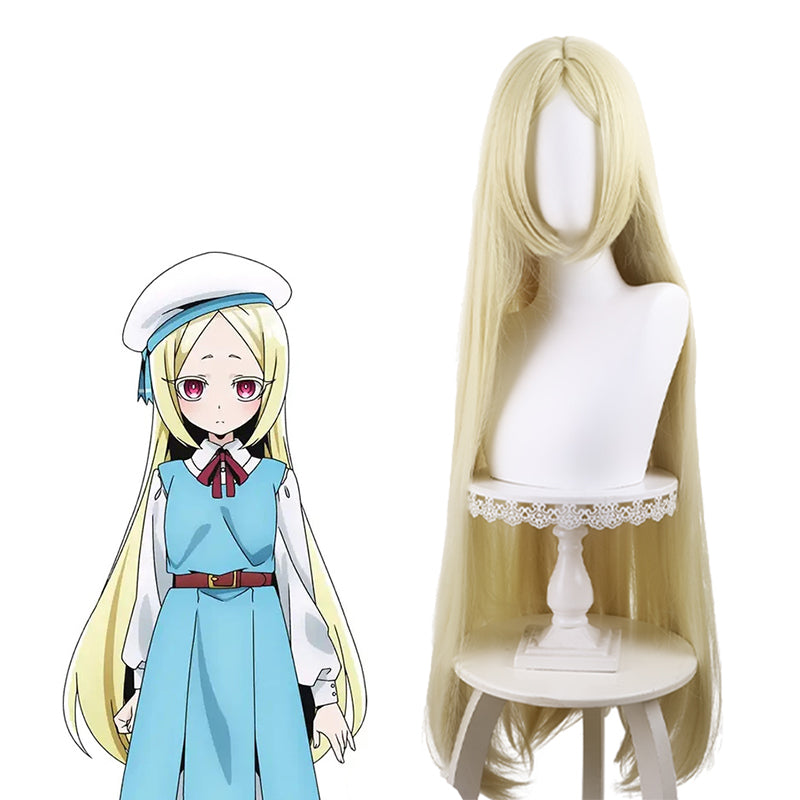 Mahou Shoujo ni Akogarete Gushing over Magical Girls Looking Up To Magical Girls Morino Korisu Nero Alice Cosplay Wig