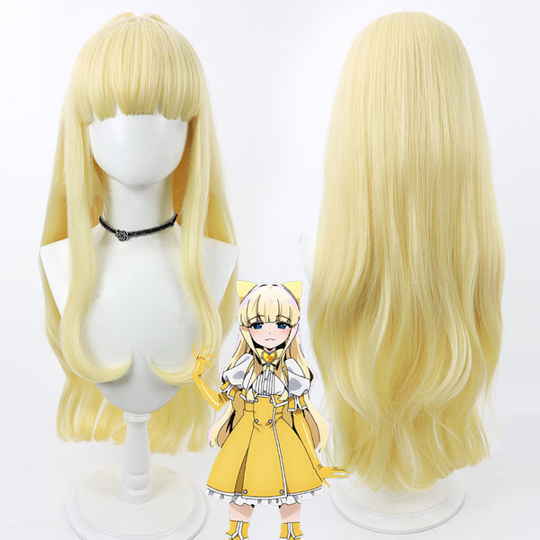 Mahou Shoujo ni Akogarete Gushing over Magical Girls Looking Up To Magical Girls Tenkawa Kaoruko Magia Sulfur Cosplay Wig