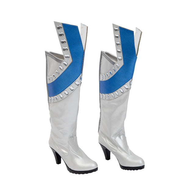 Marvel Rivals Emma Frost Shoes Cosplay Boots - New Edition