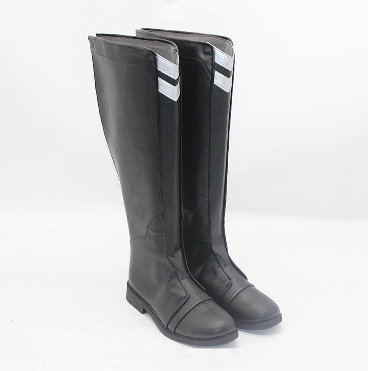 Marvel Comics Red She-Hulk Elizabeth Ross Shoes Cosplay Boots