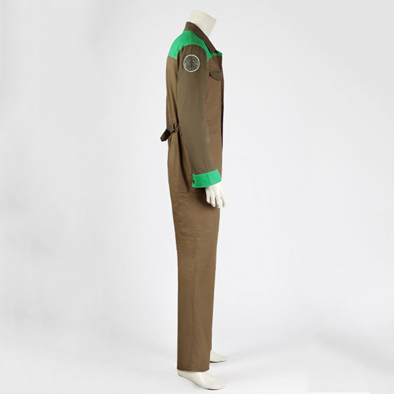 Marvel Loki Season 2 O.B. OB Ouroboros Cosplay Costume