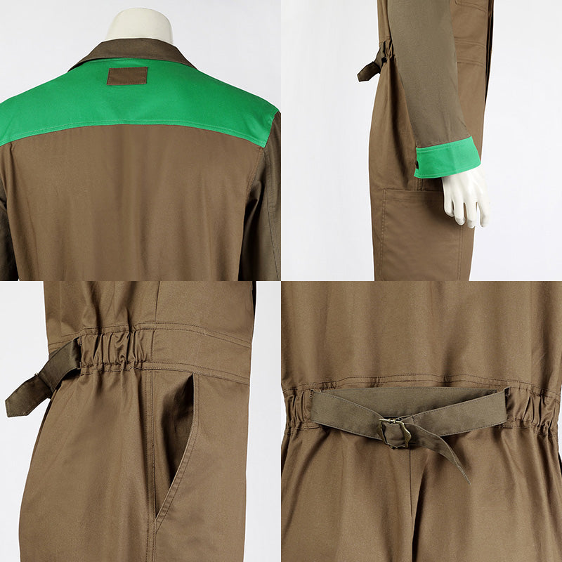 Marvel Loki Season 2 O.B. OB Ouroboros Cosplay Costume