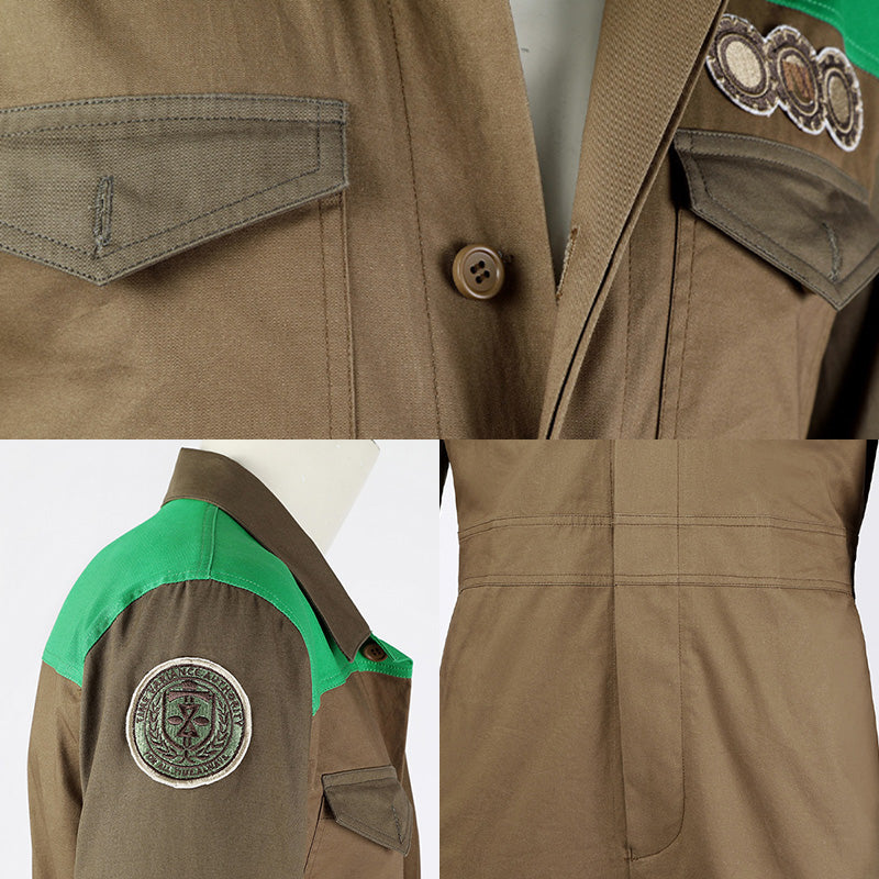 Marvel Loki Season 2 O.B. OB Ouroboros Cosplay Costume