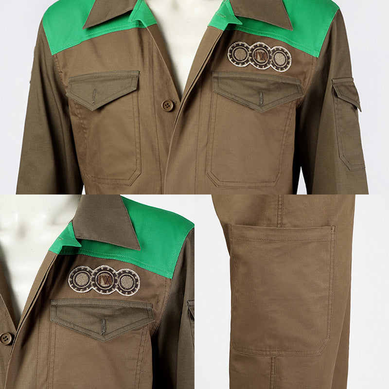 Marvel Loki Season 2 O.B. OB Ouroboros Cosplay Costume