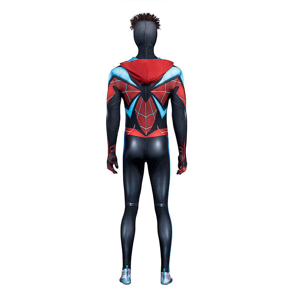 Marvel PS5 Spider-Man Evolved Suit Cosplay Costume