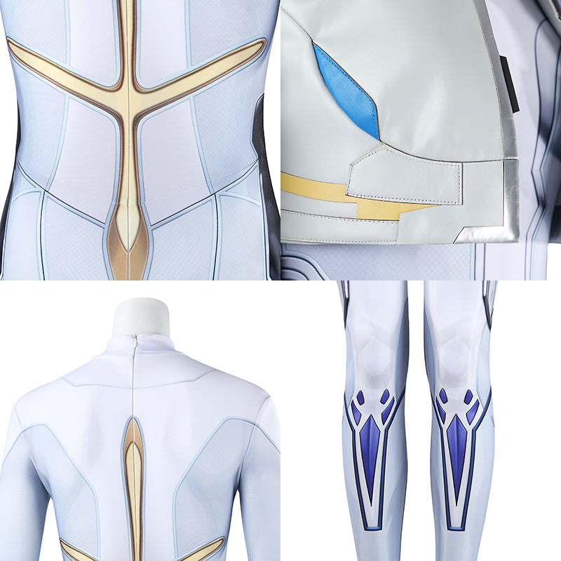 Marvel Rivals Cloak & Dagger Cosplay Costume