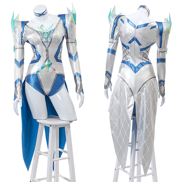 Marvel Rivals Emma Frost Cosplay Costume