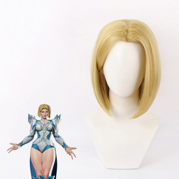 Marvel Rivals Emma Frost Cosplay Wig