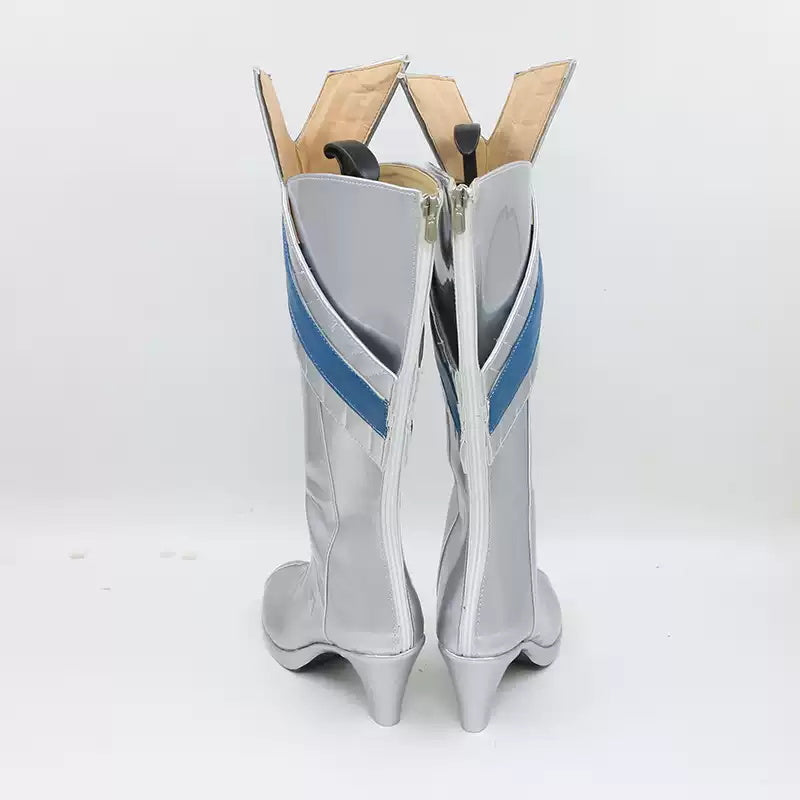 Marvel Rivals Emma Frost Shoes Cosplay Boots