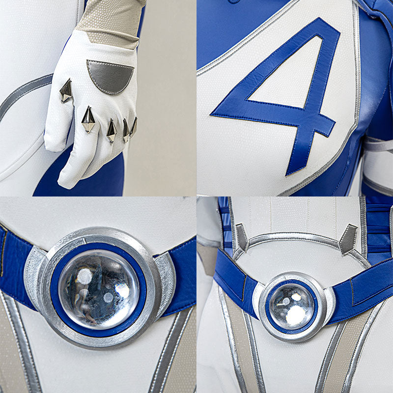 SR Marvel Rivals Invisible Woman Cosplay Costume