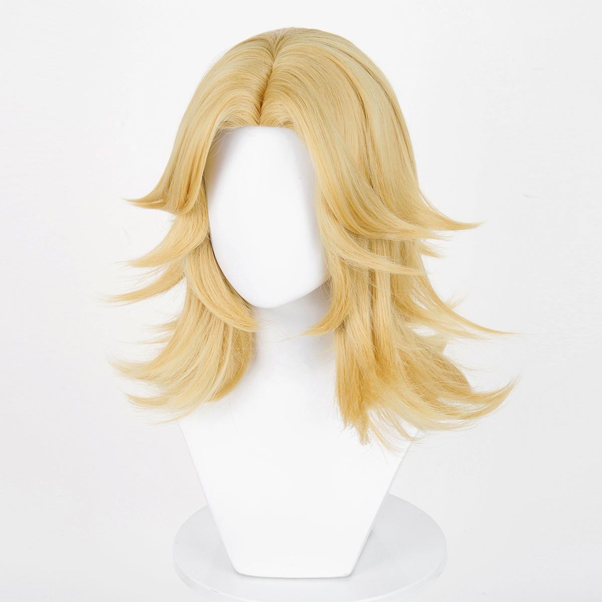 Marvel Rivals Invisible Woman Cosplay Wig