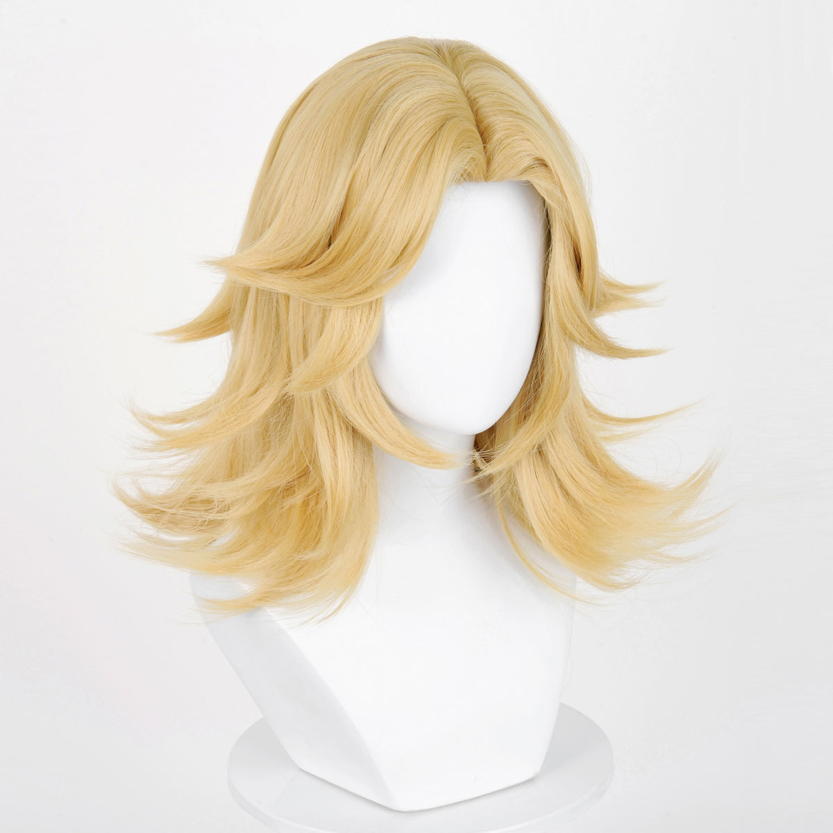 Marvel Rivals Invisible Woman Cosplay Wig