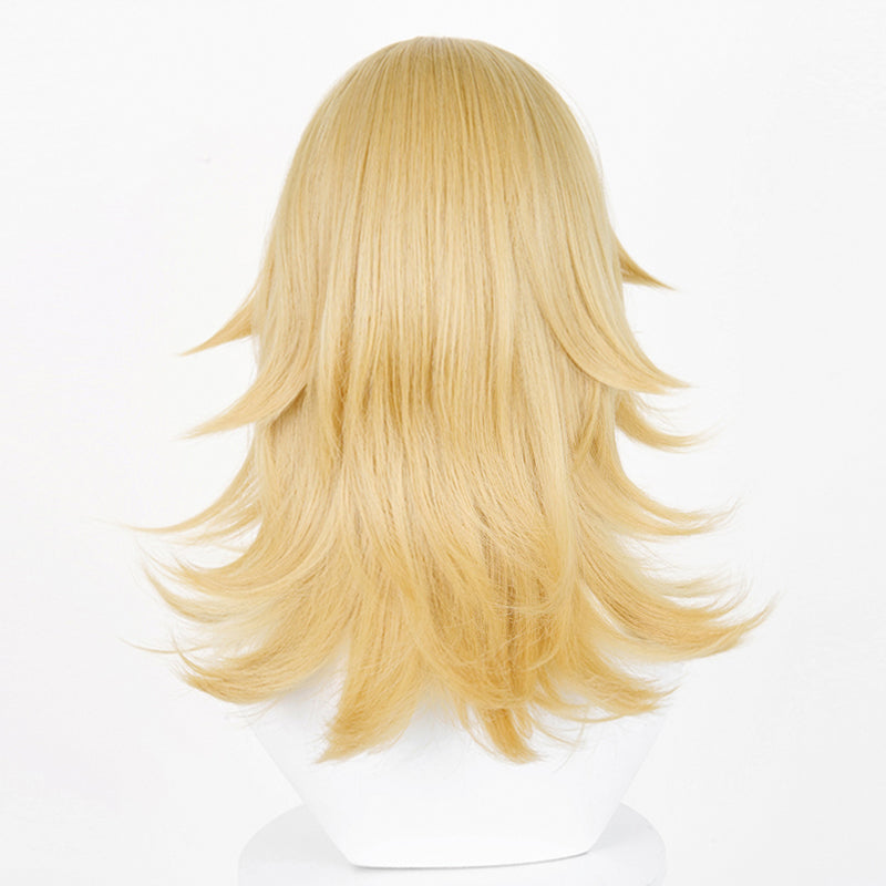 Marvel Rivals Invisible Woman Cosplay Wig