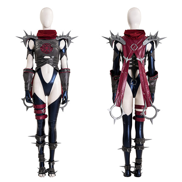 Marvel Rivals Invisible Woman Malice Cosplay Costume
