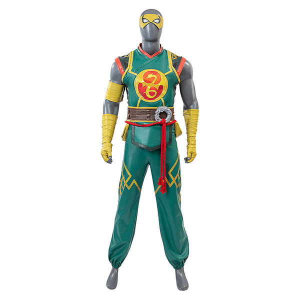 Marvel Rivals Iron Fist Lin Lie Cosplay Costume