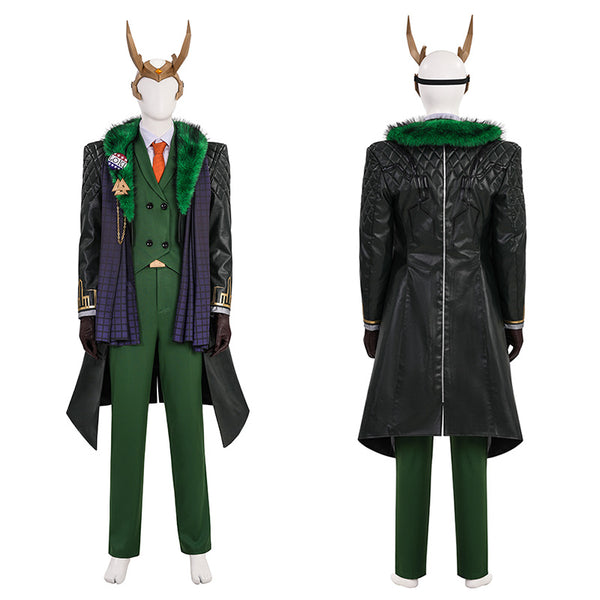Marvel Rivals Loki Cosplay Costume