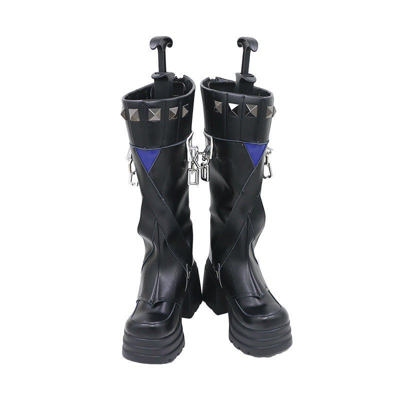 Marvel Rivals Magik Punkchild Shoes Cosplay Boots