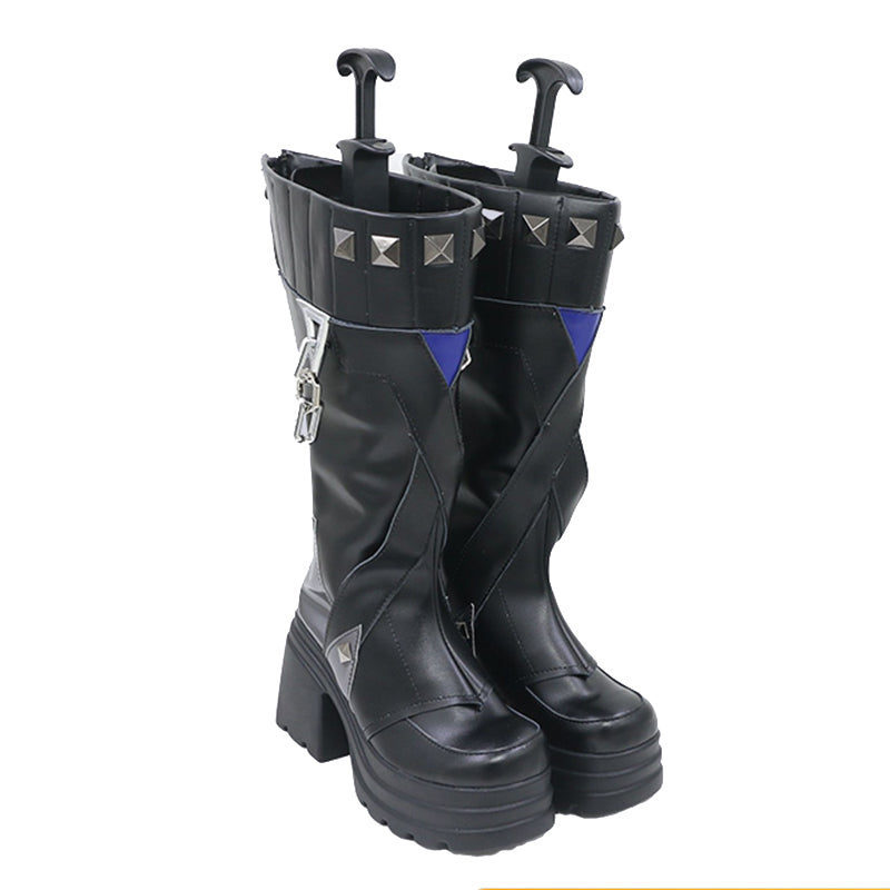 Marvel Rivals Magik Punkchild Shoes Cosplay Boots