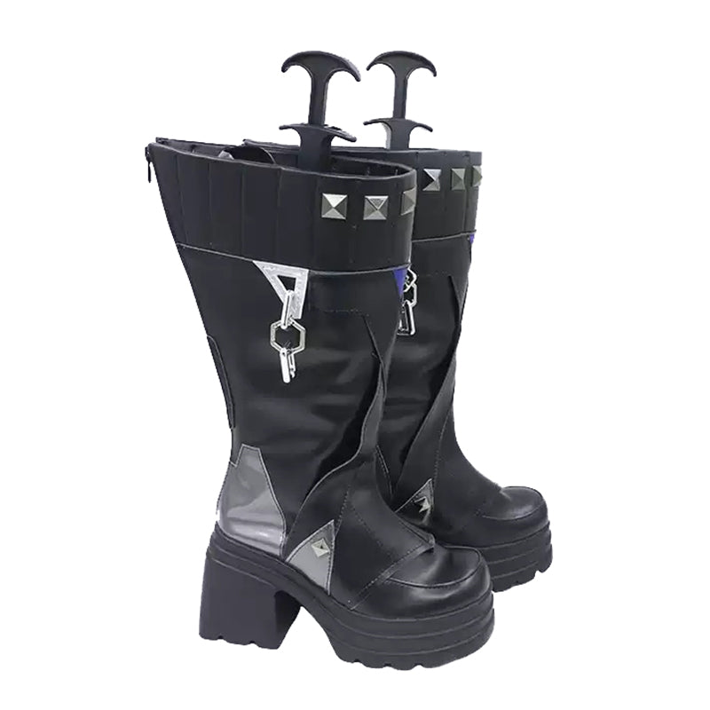 Marvel Rivals Magik Punkchild Shoes Cosplay Boots