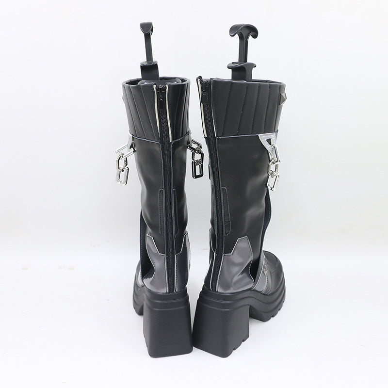 Marvel Rivals Magik Punkchild Shoes Cosplay Boots