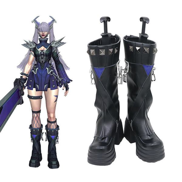 Marvel Rivals Magik Punkchild Shoes Cosplay Boots