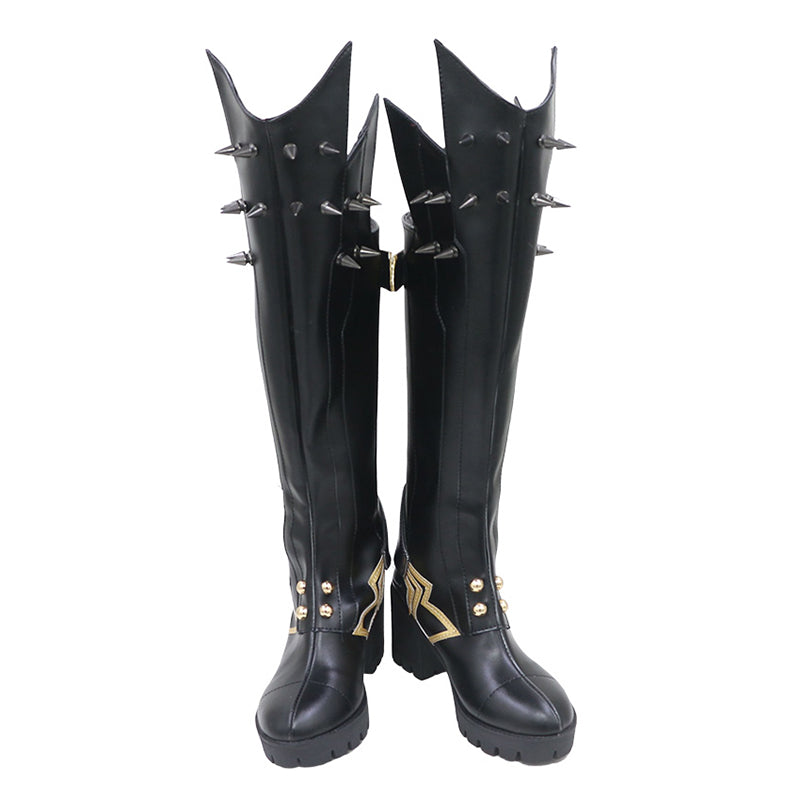 Marvel Rivals Magik Shoes Cosplay Boots