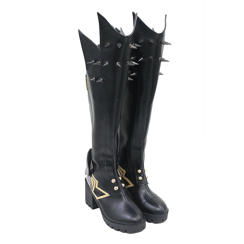 Marvel Rivals Magik Shoes Cosplay Boots