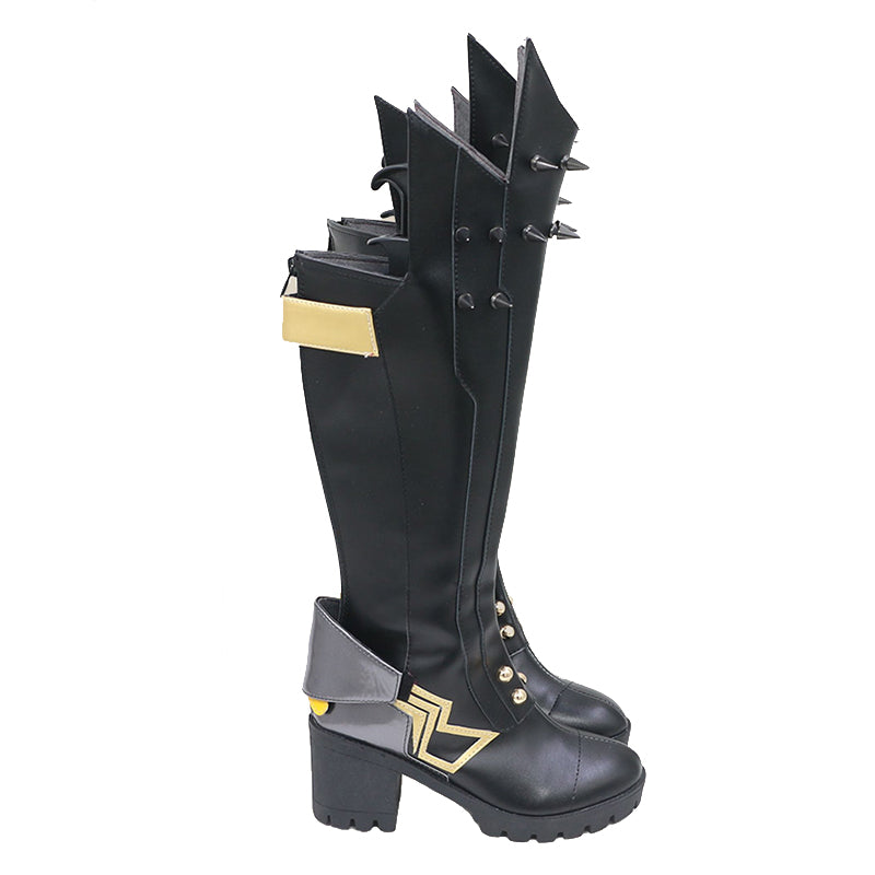 Marvel Rivals Magik Shoes Cosplay Boots