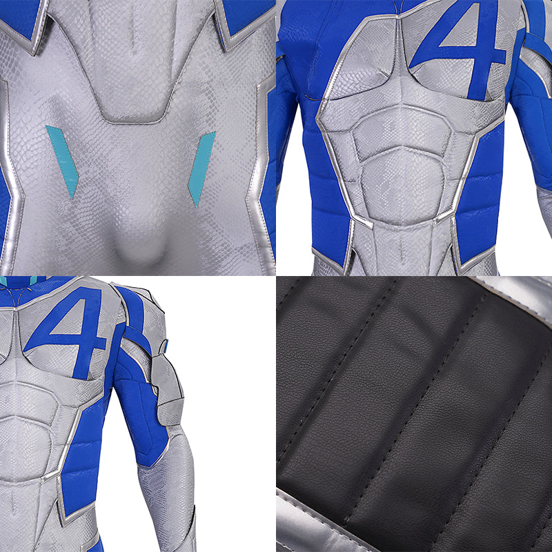 Marvel Rivals Mister Fantastic Cosplay Costume New Edition