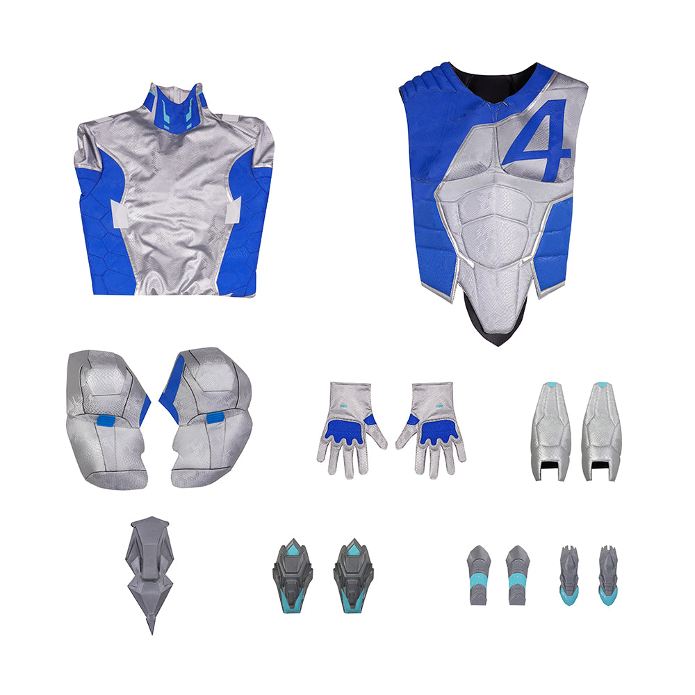Marvel Rivals Mister Fantastic Cosplay Costume New Edition