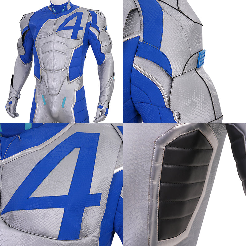 Marvel Rivals Mister Fantastic Cosplay Costume New Edition