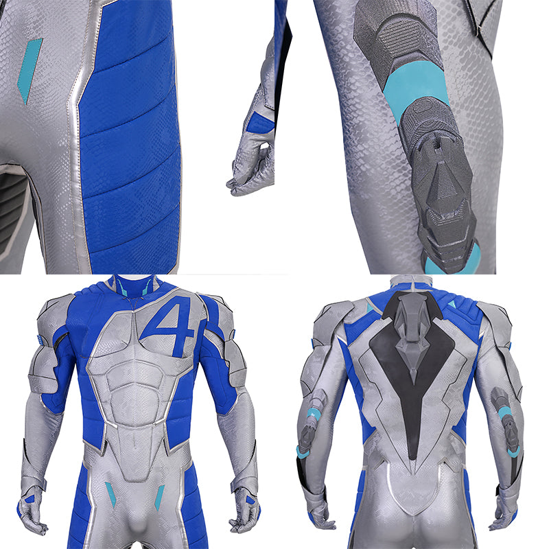 Marvel Rivals Mister Fantastic Cosplay Costume New Edition